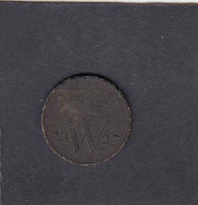 Beschrijving: 1 Cent WILLEM I